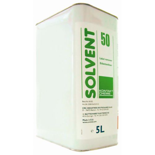 SOLVENT 50: Eliminador de adhesivos